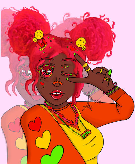 Neon Cutie