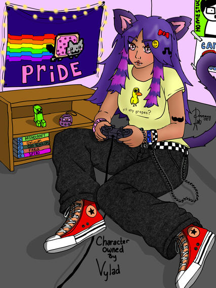 Art fight Vylad