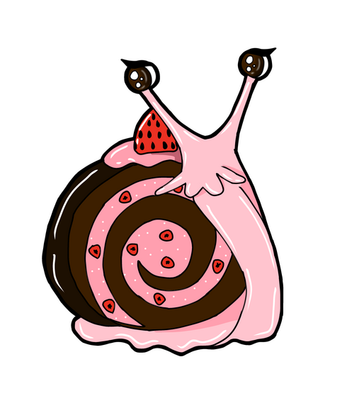 Strawberry Snail
