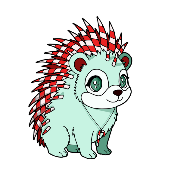 Peppermint Porcupine