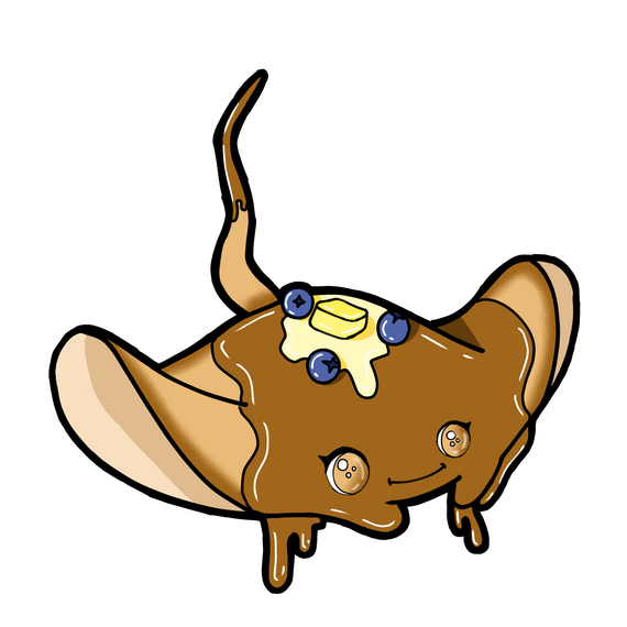 Pancake Stingray
